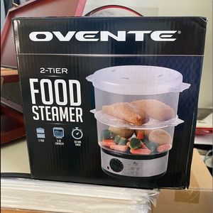 Ovente 2-Tier Food Steamer